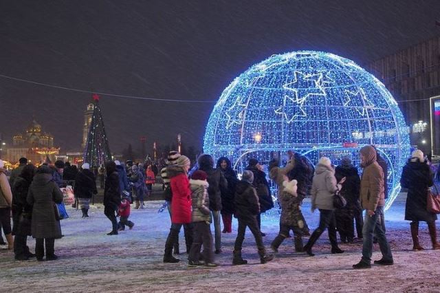 Новогодняя Столица России 2021 2022