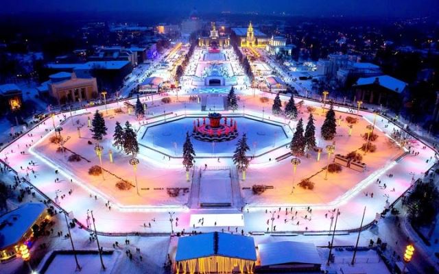 Каток В Новогоднюю Ночь 2022 Москва Каток В Новогоднюю Ночь 2022 Москва