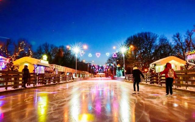 Каток В Новогоднюю Ночь 2022 Москва Каток В Новогоднюю Ночь 2022 Москва