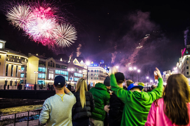 Тур На Роза Хутор Новый Год 2022