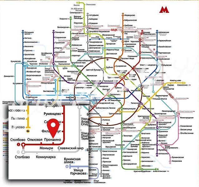 Карта Метро Москва Новая 2022 Года